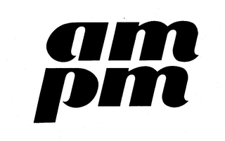 AM PM logo