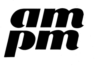 AM PM logo