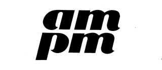 AM PM logo