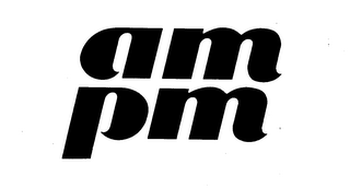 AM PM logo