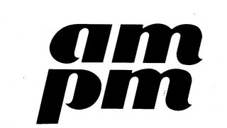 AM PM logo