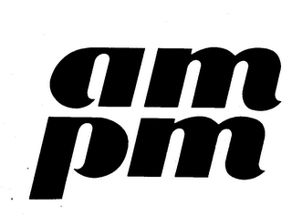 AM PM logo