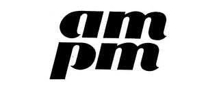 AM PM logo