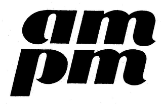 AM PM logo