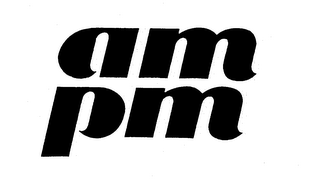 AM PM logo