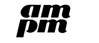 AM PM logo