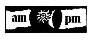 AM PM logo