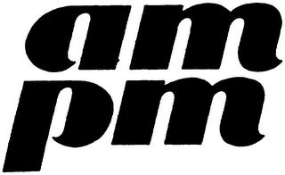 AM PM logo