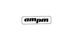 AM PM logo