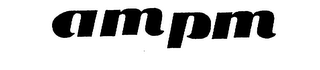 AM PM logo