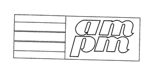AM PM logo