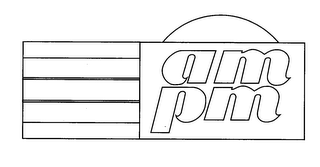 AM PM logo