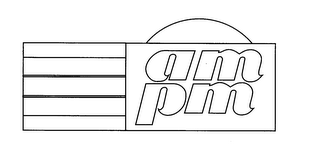 AM PM logo