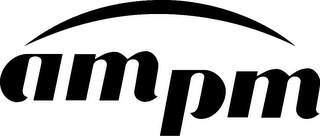 AM PM logo
