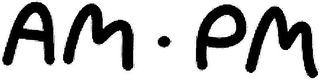 AM · PM logo