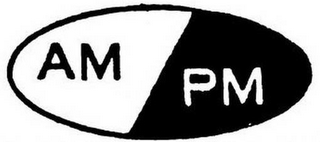 AM PM logo