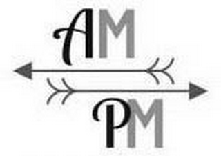 AM PM logo