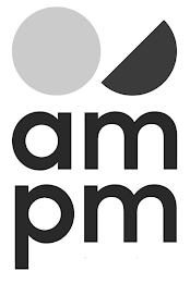 AM PM logo