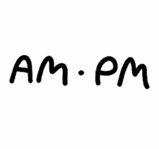AM · PM logo
