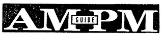 AM PM GUIDE logo