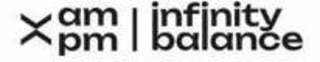 AM PM INFINITY BALANCE logo