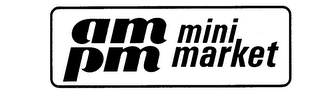 AM PM MINI MARKET logo