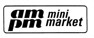 AM PM MINI MARKET logo