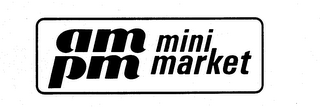 AM PM MINI MARKET logo