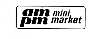 AM PM MINI MARKET logo