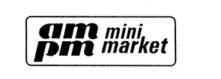 AM PM MINI MARKET logo