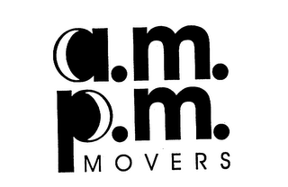 A.M. P.M. MOVERS logo