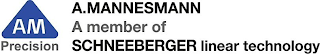 AM PRECISION A. MANNESMANN A MEMBER OF SCHNEEBERGER LINEAR TECHNOLOGY logo