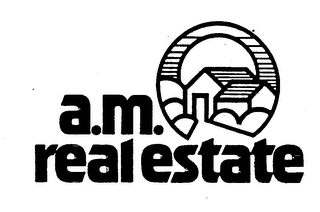 A.M. REAL ESTATE logo