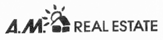 A.M. REAL ESTATE logo