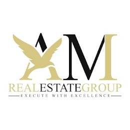 AM REAL ESTATE GROUP EXECUTE WITH EXCELLENCE logo