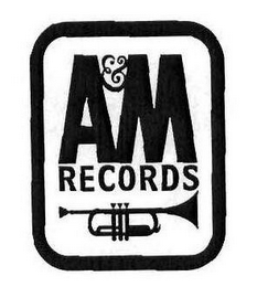 A&M RECORDS logo
