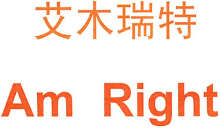 AM RIGHT logo