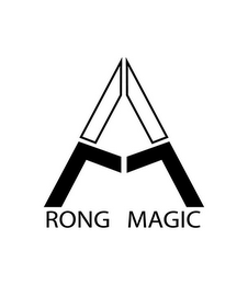 AM RONG MAGIC logo