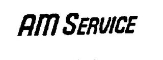 AM SERVICE logo