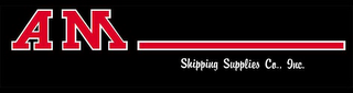 AM SHIPPING SUPPLIES CO., INC. logo