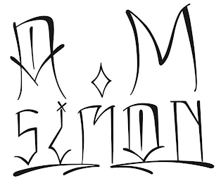 A.M SIMON logo