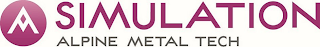 AM SIMULATION ALPINE METAL TECH logo