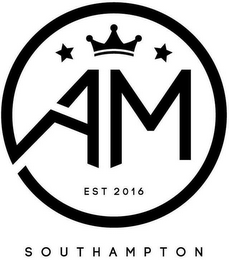 AM SOUTHAMPTON EST 2016