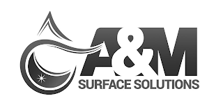 A&M SURFACE SOLUTIONS logo