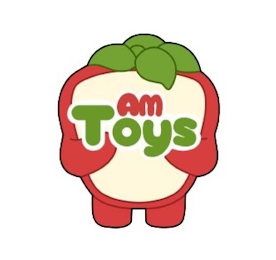 AM TOYS logo