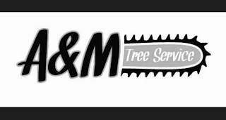 A&M TREE SERVICE logo