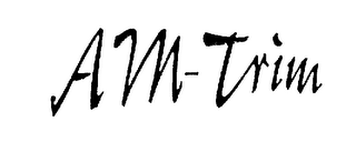 AM-TRIM logo