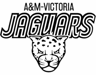 A&M-VICTORIA JAGUARS logo