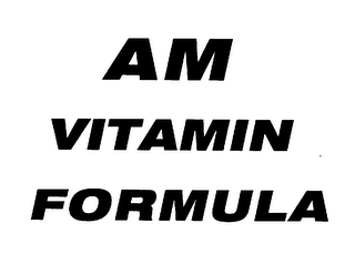 AM VITAMIN FORMULA logo