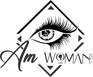 AM WOMAN logo